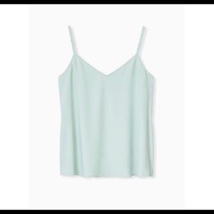 Mint green Torrid swing tank